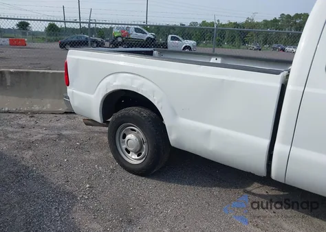 2015 Ford F-250 Xl from USA, damaged, VIN 1FT7X2A6XFEA47881